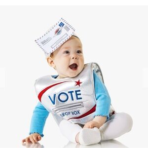 Pottery Barn Ballot Box Voting Costume